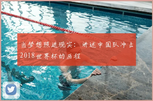当梦想照进现实：讲述中国队冲击2018世界杯的历程