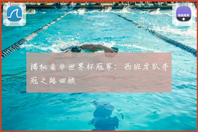 揭秘南非世界杯冠军:西班牙队夺冠之路回顾