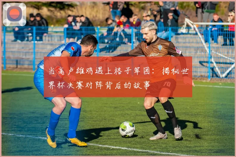 当高卢雄鸡遇上格子军团：揭秘世界杯决赛对阵背后的故事